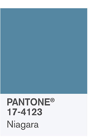 pantone niagara