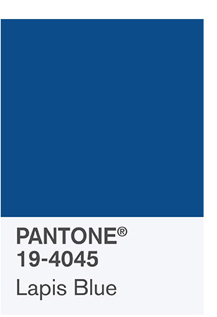 Pantone Lapis Blue