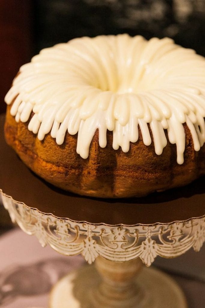 bundt birthday cake