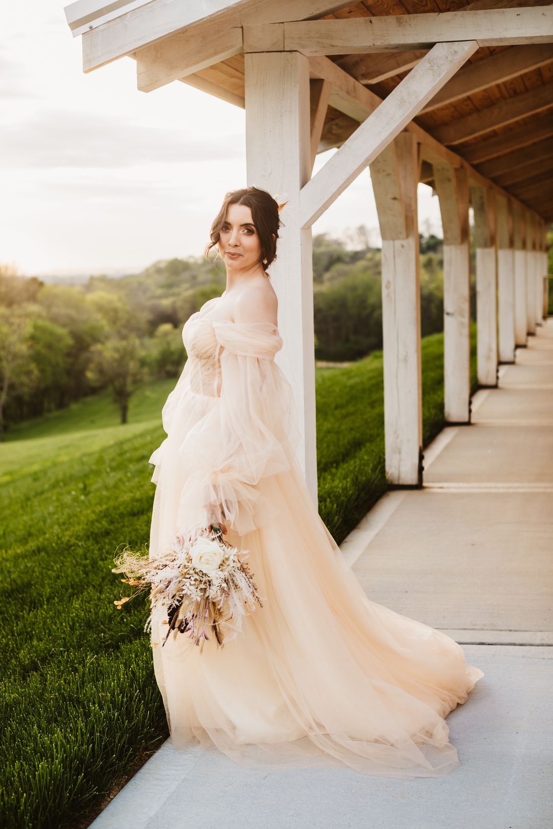 bride at Cranford hollow