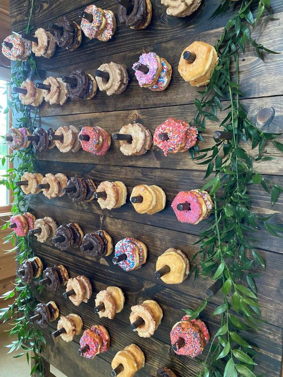 donut wall for rent