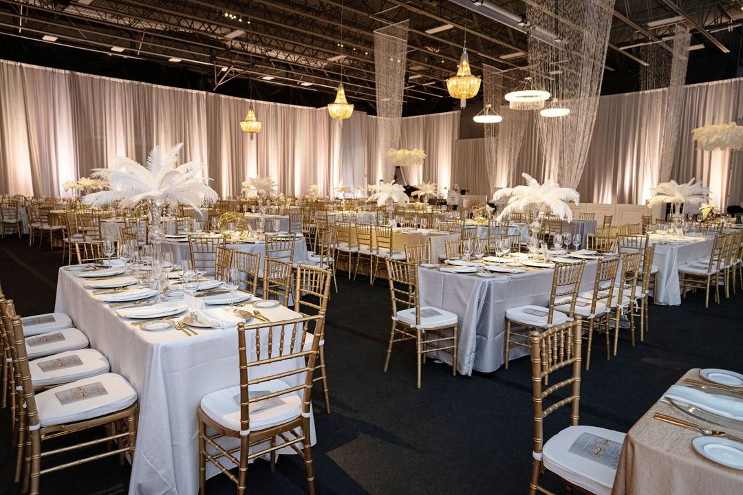 Gold chiavari chairs online rental