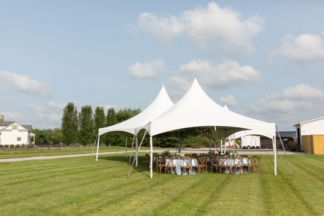 hexagon tent rental