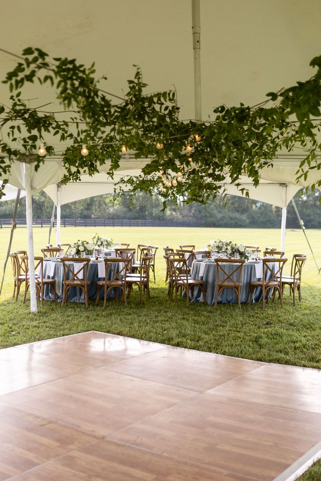 wood dance floor