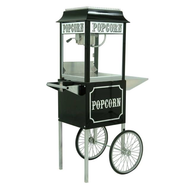 Popcorn Machine with Cart - Ace Party and Tent Rental