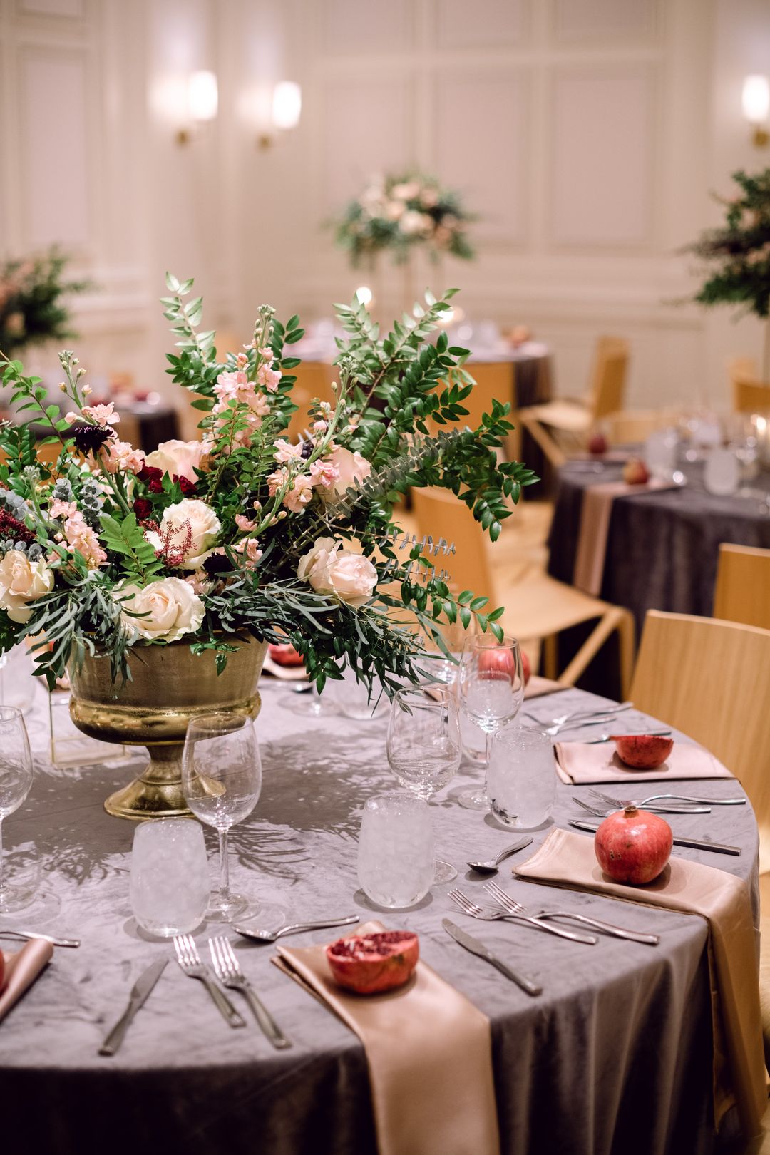 Rosh Hashanah table