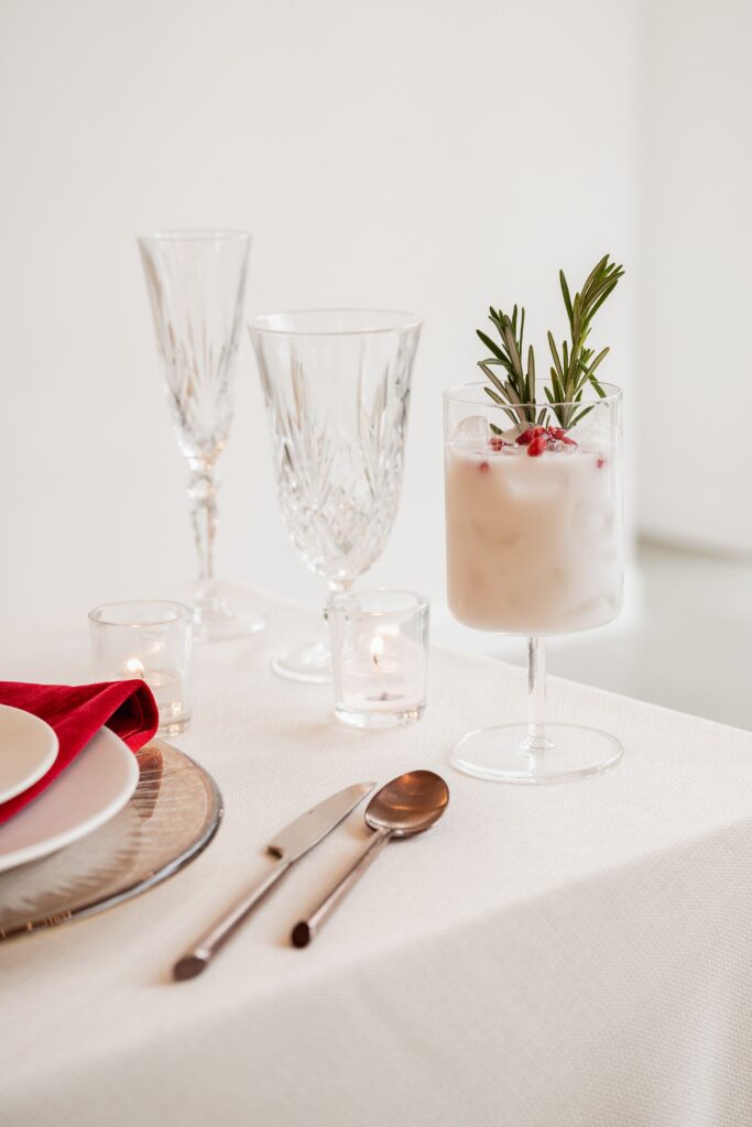 Tapered Wood Napkin Ring - The Event Rental Co.