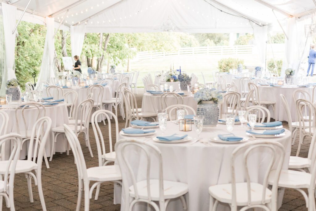 white wedding chairs