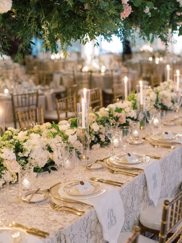 wedding banquet table rental