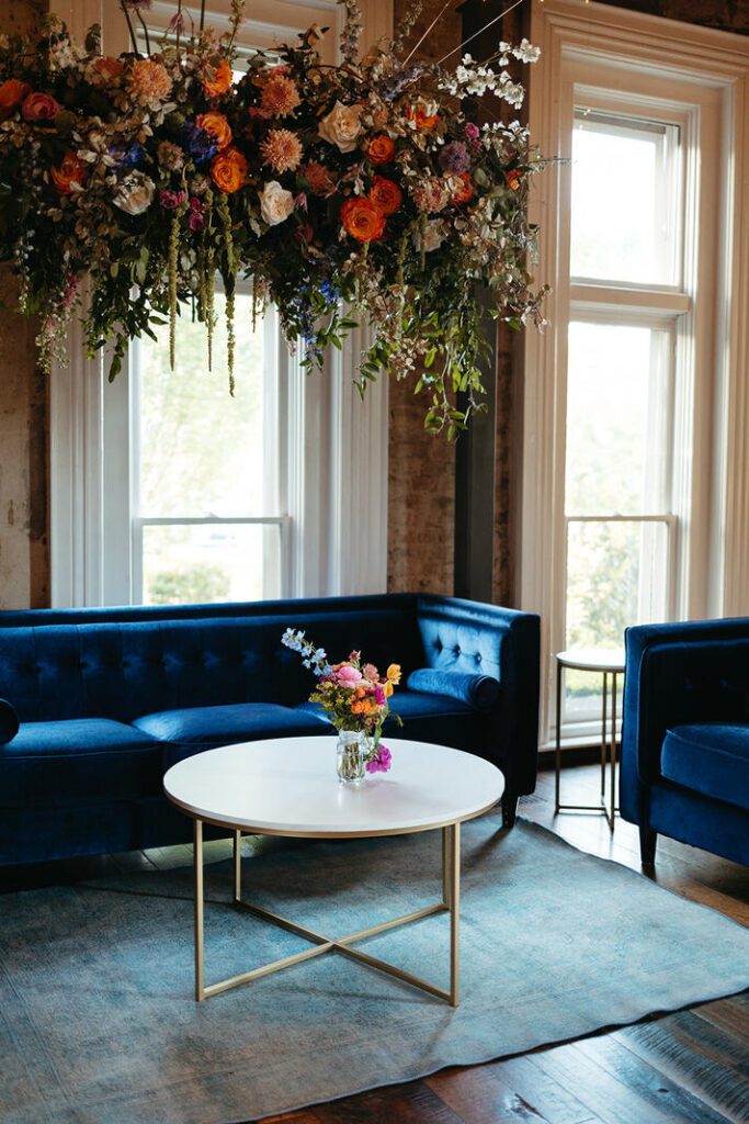 mid-century modern event rentals