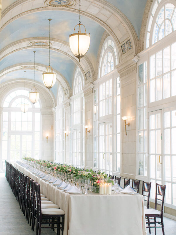banquet party table