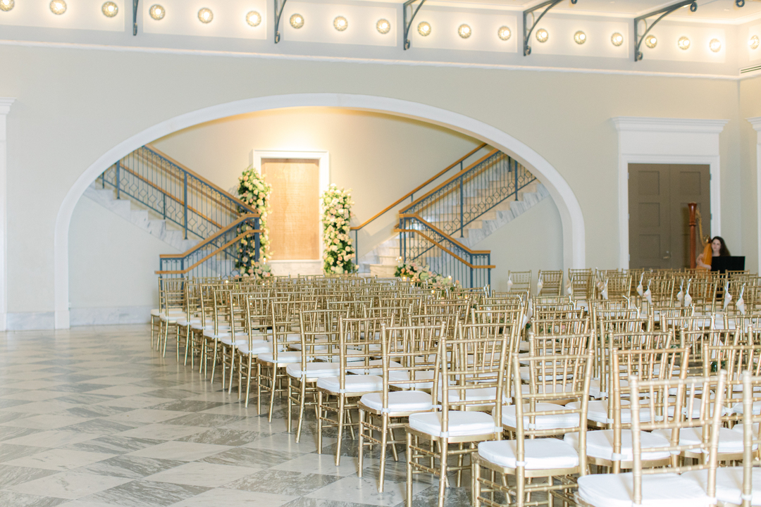 luxury nashville wedding at the nashville public library