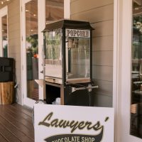 vintage popcorn machine rental