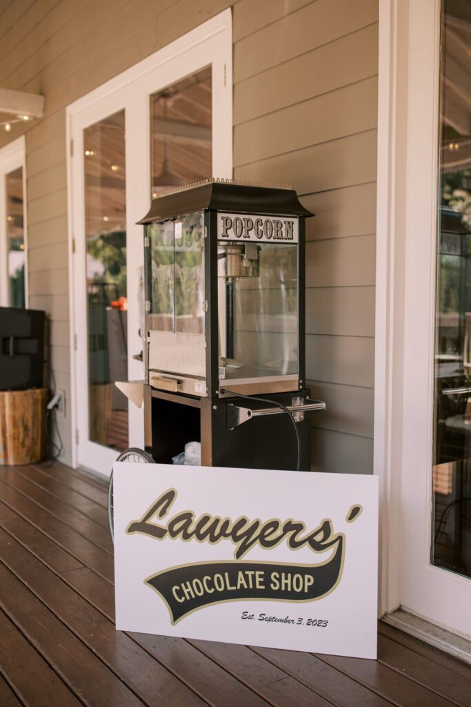 vintage popcorn machine rental