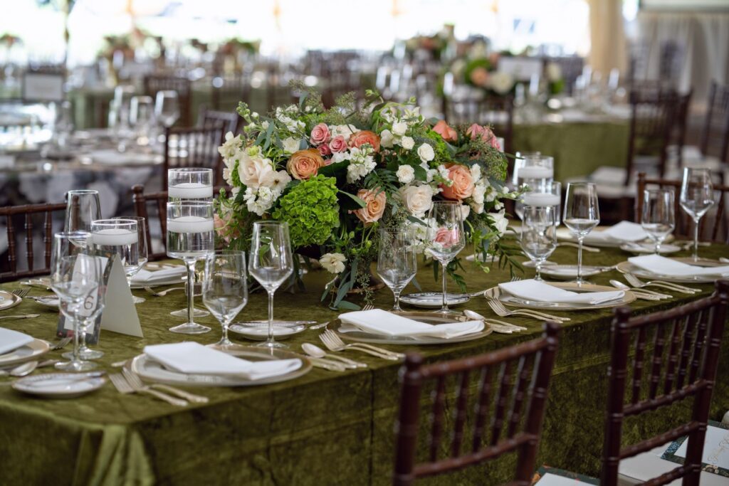 table Rentals for Corporate Fundraisers
