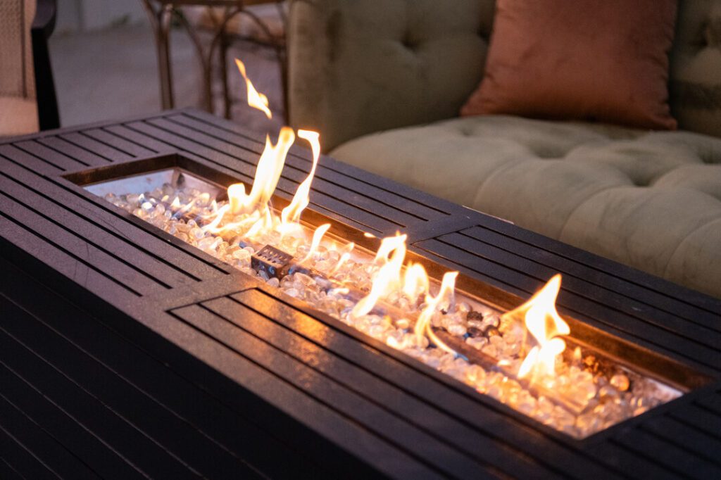 fire pit rental