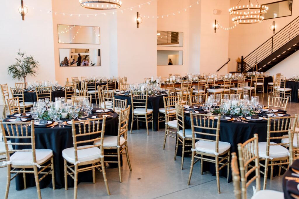 gold chiavari chair Rentals for New Year's Eve