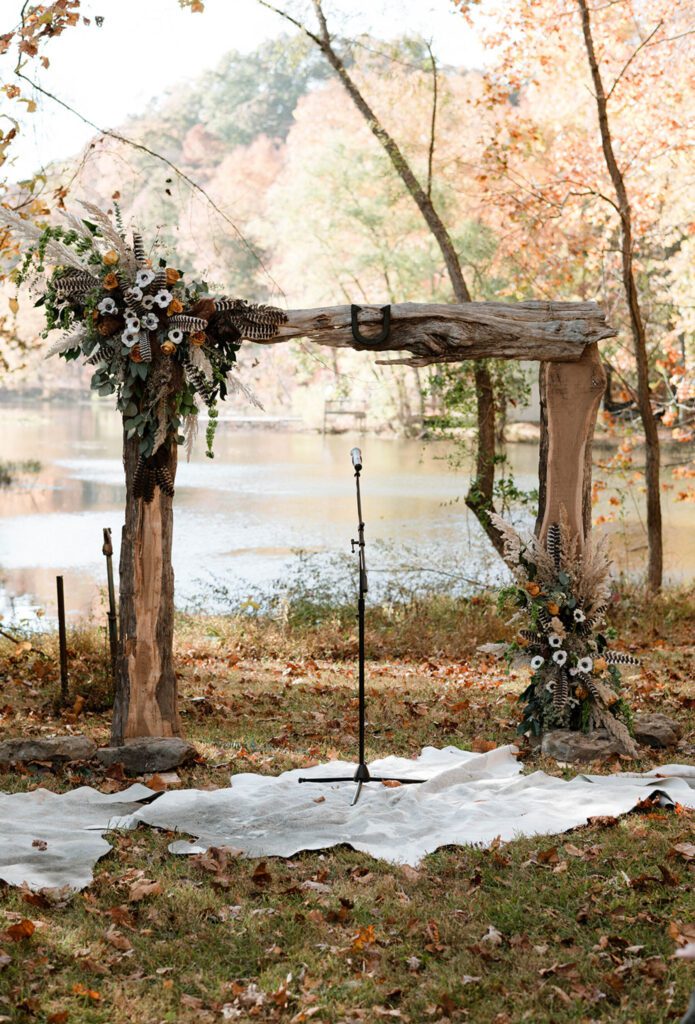 wedding ceremony backdrop ideas