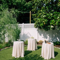 outdoor cocktail hour rentals in Nashville and Franklin tennessee