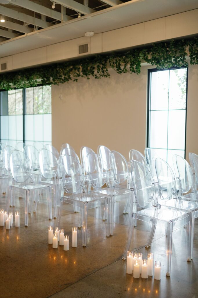acrylic chairs for rent