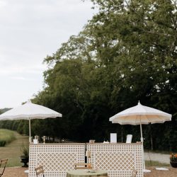custom event bar rentals in nashville tn, neutral and sage cocktail hour