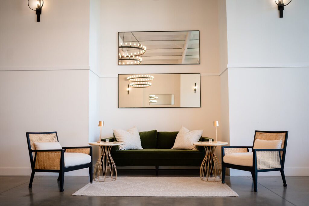moody modern event lounge furniture rentals