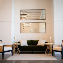 velvet wedding rentals