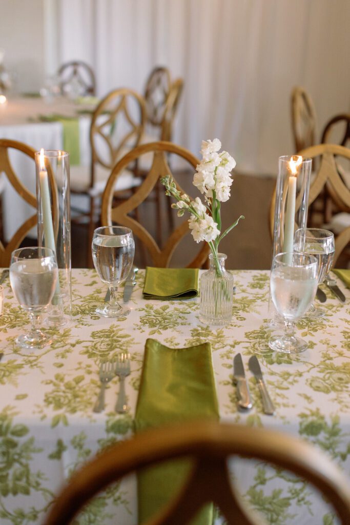 green event linens near me