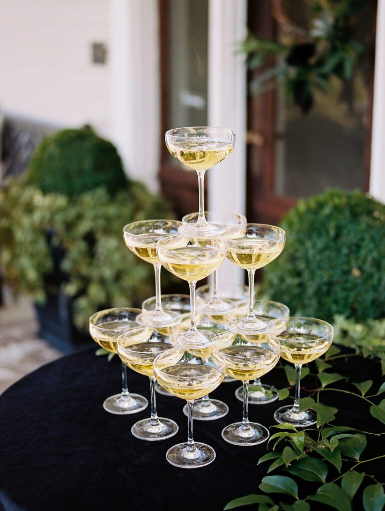 wedding champagne rental