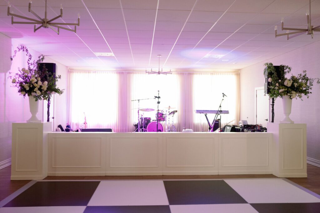 white event stage rental nashville