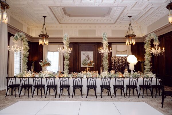 Luxe Floral Wedding at Hermitage Hotel