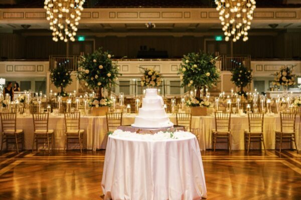 Wedding at schermerhorn symphony center