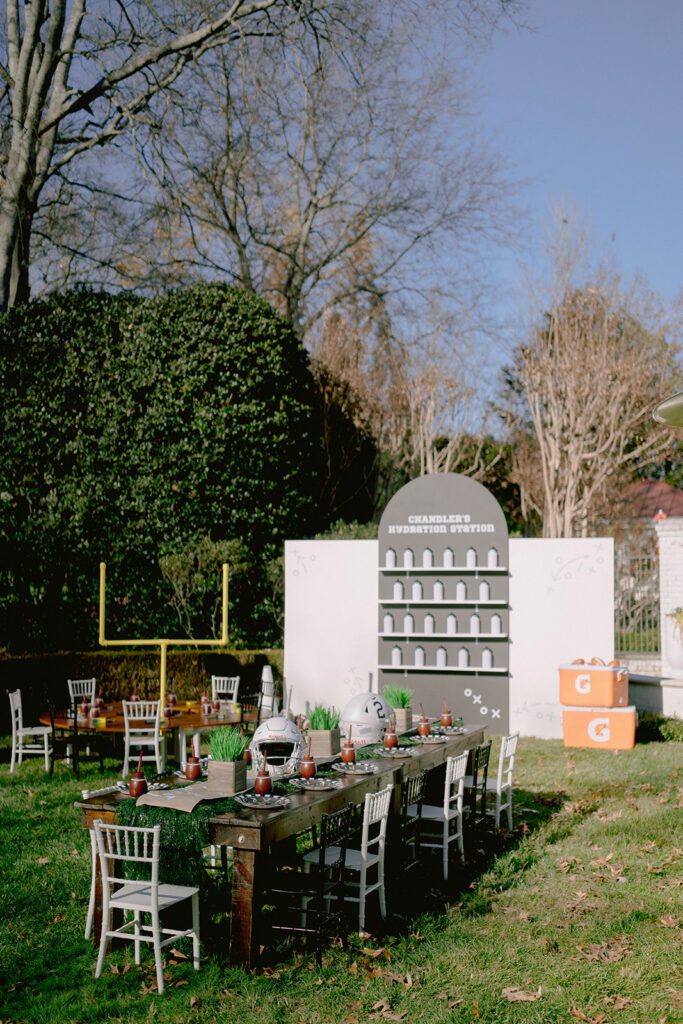 backyard kids birthday party rentals