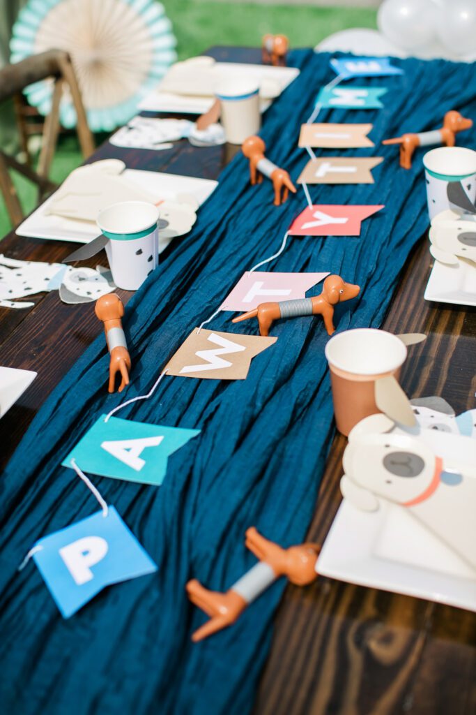 kids birthday party table rentals