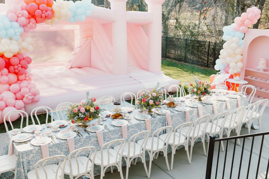 Kids Garden Birthday Party