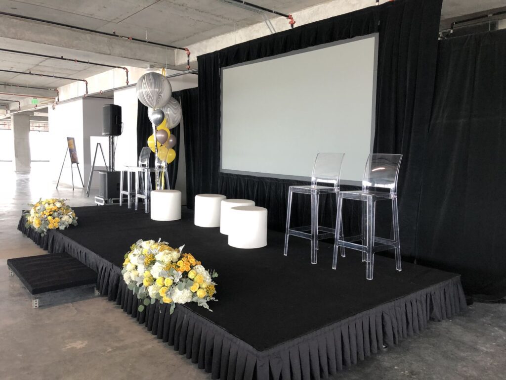 Event Furniture for Conferences staging
