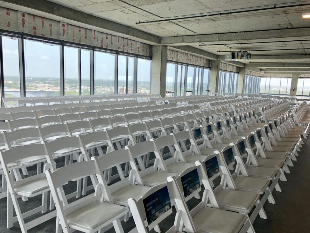 folding chairs for conference