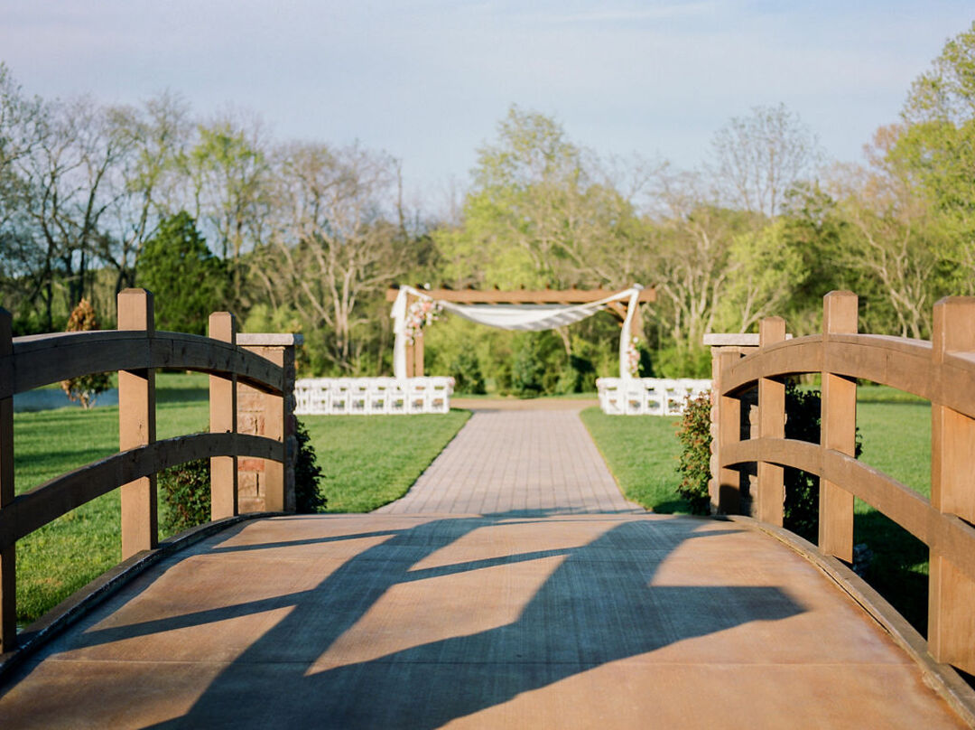 outdoor wedding ceremony venue