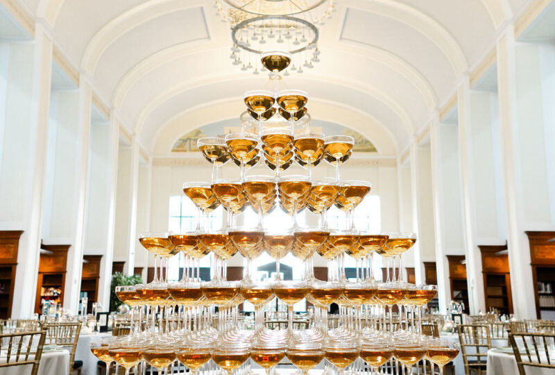 southern-events-rentals_nashville-tennessee_champagne-tower champagne tower glassware