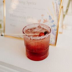 glassware rental for corporate event