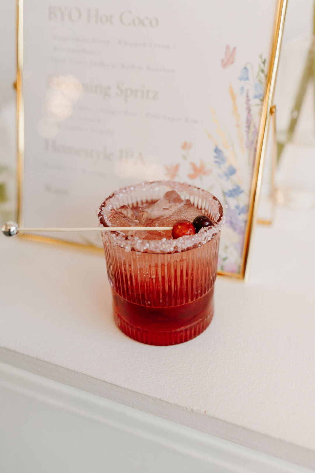 glassware rental for corporate event