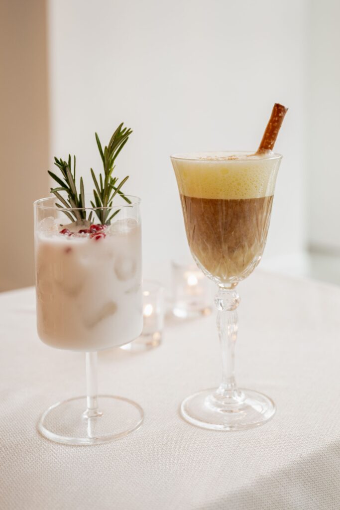 winter wedding cocktail ideas