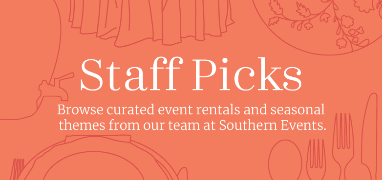 view newest wedding rental items button