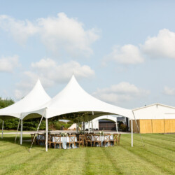 winter event tent