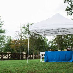 pop up tent packages for rent