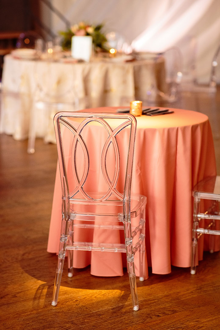 On Trend: Acrylic Chairs for Weddings & Events - Southern Events