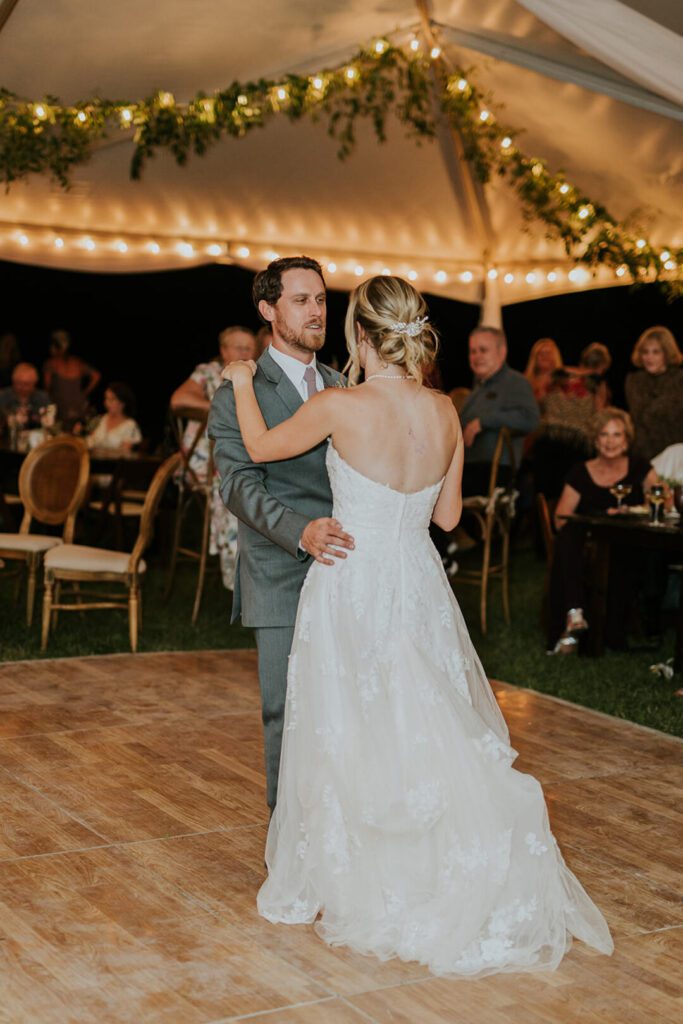 wood dance floor