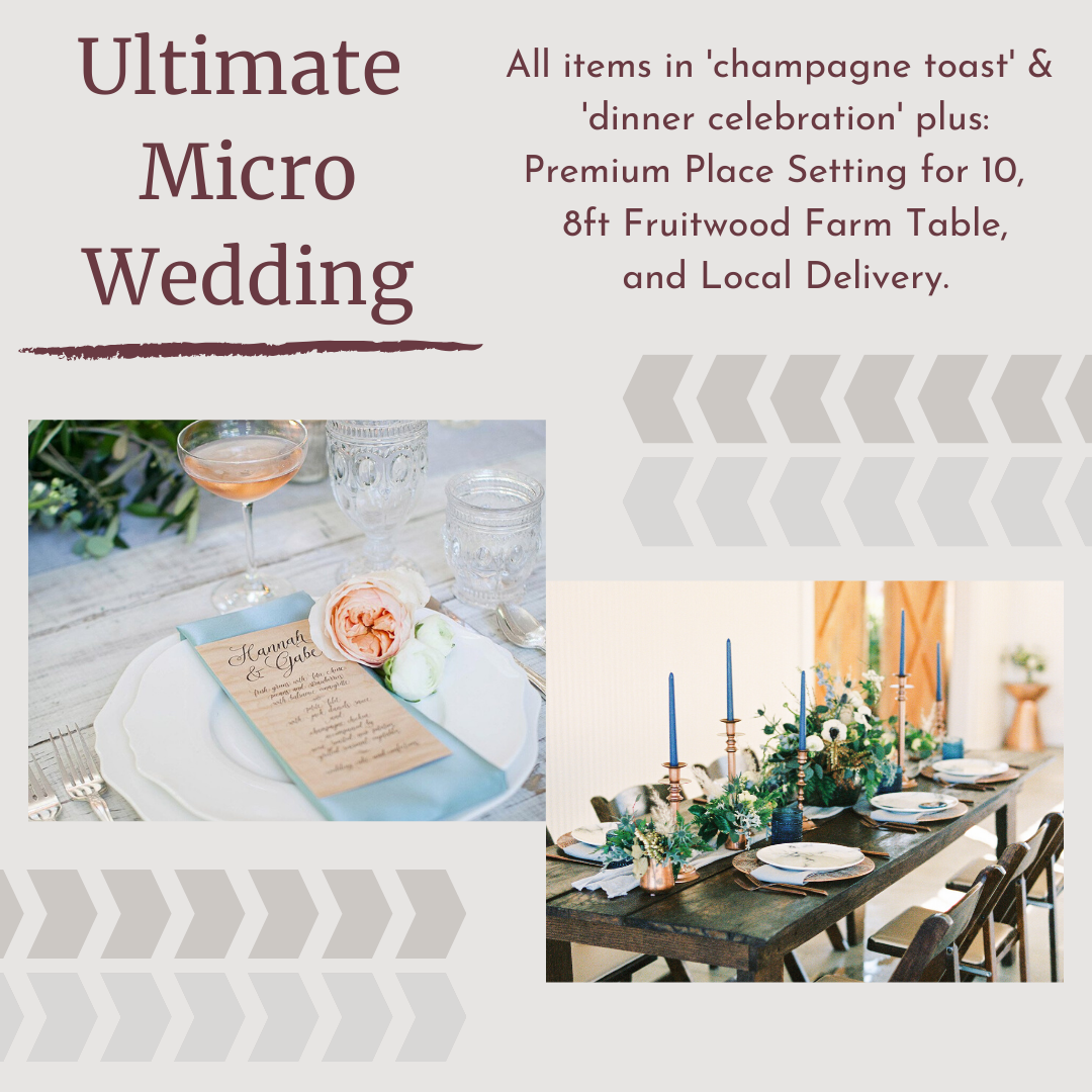 Micro Wedding Packages Southern Events Nashville TN